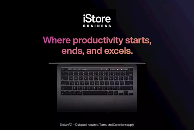 iStore Business – The most affordable way to get Apple MacBook for your business