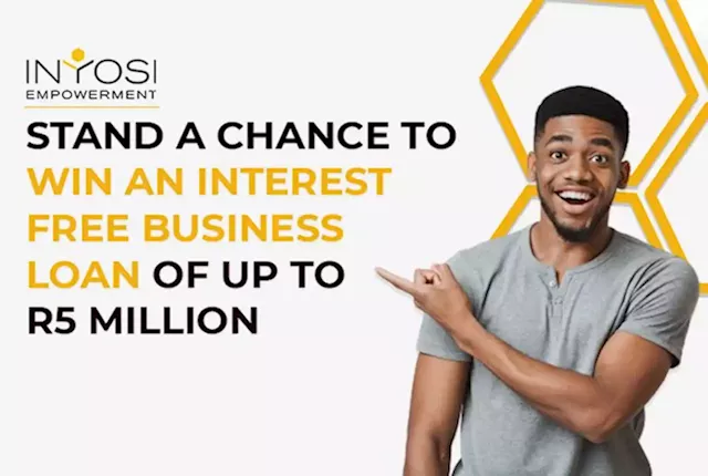 Win an interest-free loan of up to R5 million to grow your business