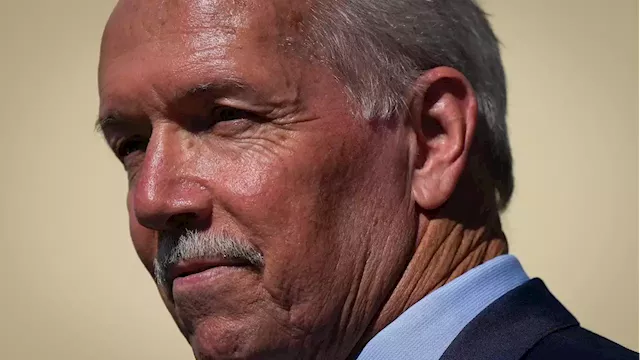 B.C. Premier John Horgan cites ambulance 'investment' as he addresses infant death