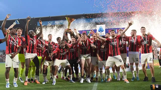 AC Milan: US investment fund completes €1.2bn takeover