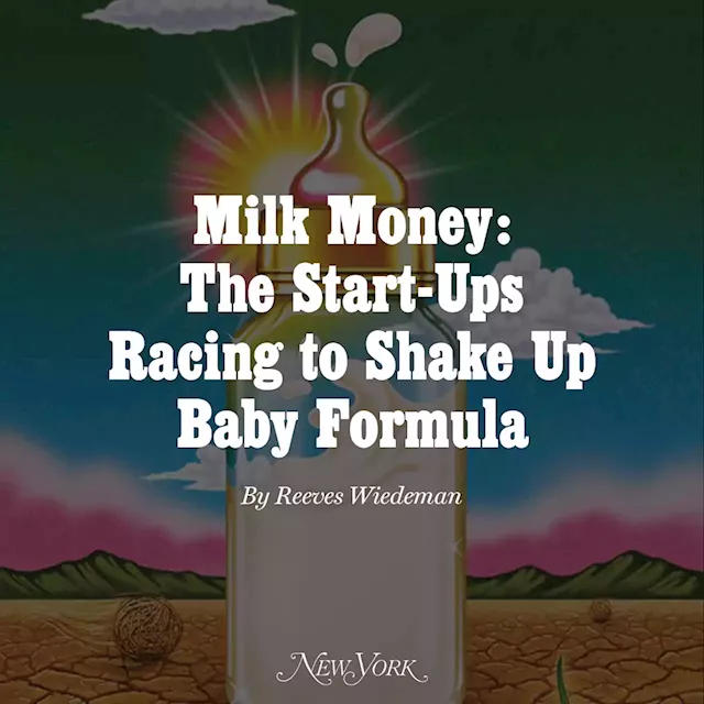 Milk Money: The Start-Ups Racing to Shake Up the Baby Formula Industry