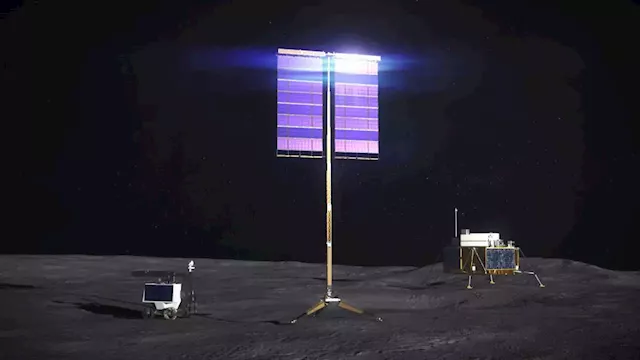 These 3 companies will help NASA build vertical solar arrays for the moon