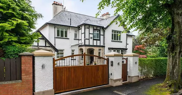 Inside 'exquisite' £1.2m five-bedroom Malone home on the market