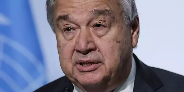 Business Maverick: Ukraine: UN’s chief blasts ‘immoral’ oil and gas profits