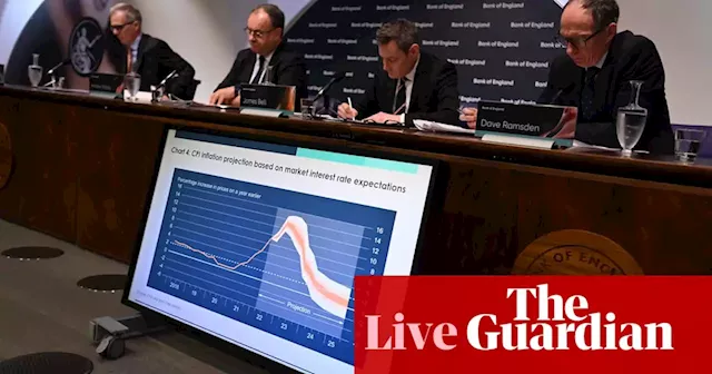 Bank of England hikes interest rates and warns UK to enter recession with inflation to pass 13% – business live