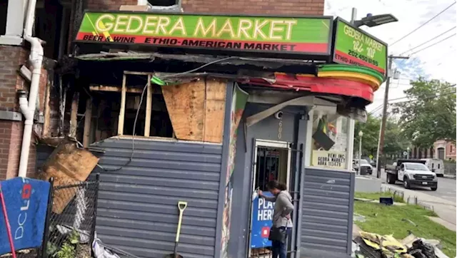 Fundraiser to Help Rebuild Gedera market which suffered a terrible fire July 4th