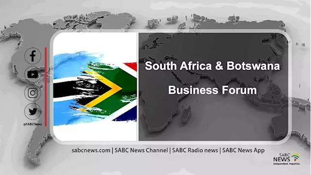 LIVE: President Ramaphosa leads talks at South Africa–Botswana Business Roundtable - SABC News - Breaking news, special reports, world, business, sport coverage of all South African current events. Africa's news leader.