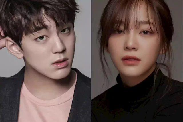 Kim Min Kyu Shows Love For Former “A Business Proposal” Co-Star Kim Sejeong On Set Of “Today’s Webtoon”