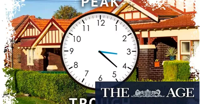 Tick tock: Property clocks show where the housing market downturn is deepest