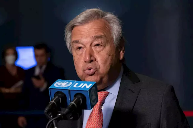 U.N. Chief Criticizes 'Grotesque Greed' of Oil Companies