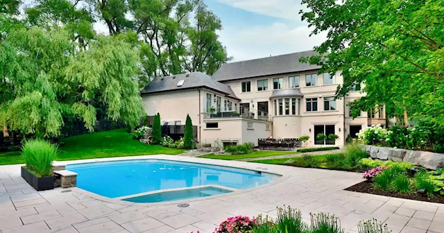 This $17.5 million Toronto mansion has been on and off the market for four years