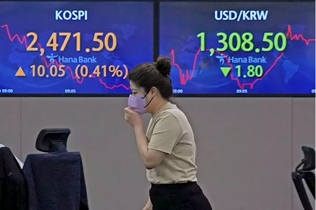 Asian shares rise on optimism on economic data and earnings | Yuri Kageyama / AP Business Writer