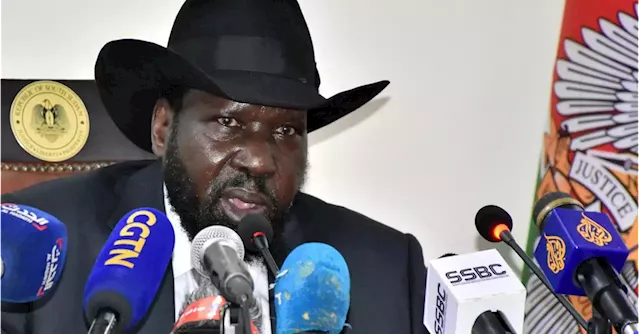 South Sudan's Kiir sacks finance minister, central bank governor