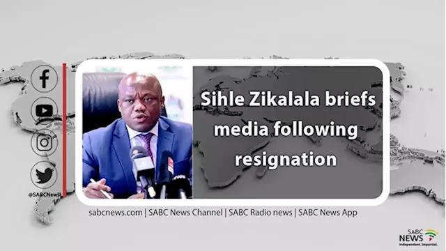 LIVE | Zikalalala briefs media after resignation as KZN Premier - SABC News - Breaking news, special reports, world, business, sport coverage of all South African current events. Africa's news leader.