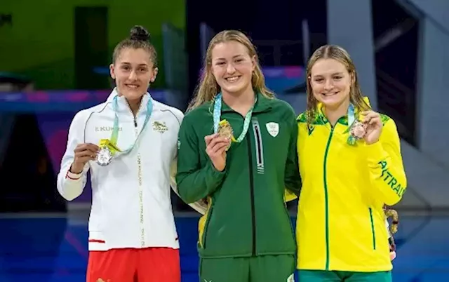 Team SA swimming sensations return home after success at Commonwealth Games - SABC News - Breaking news, special reports, world, business, sport coverage of all South African current events. Africa's news leader.