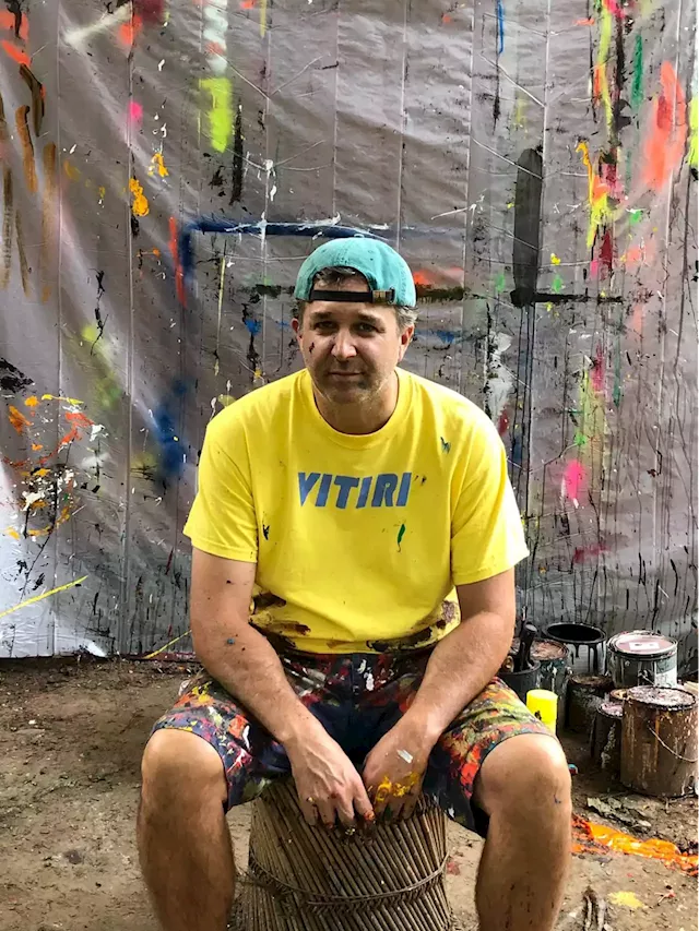 A 54-Year-Old History Teacher in Connecticut Just Became One of the Art Market's Fastest-Rising Stars | Artnet News