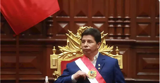 Peruvian President Castillo names new finance minister, prime minister to stay on