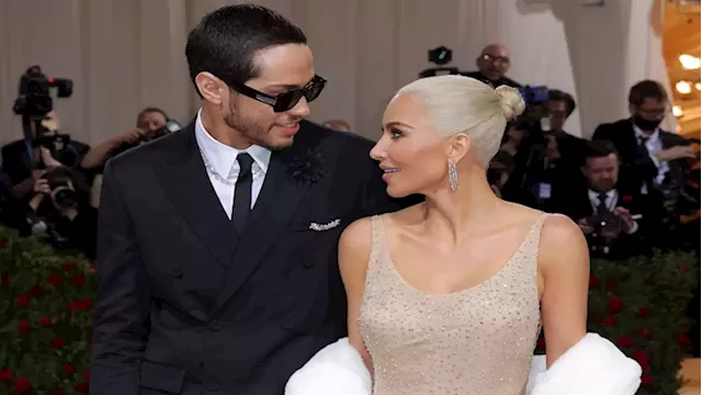 Hollywood couple Kim Kardashian and Pete Davidson split - Media reports - SABC News - Breaking news, special reports, world, business, sport coverage of all South African current events. Africa's news leader.