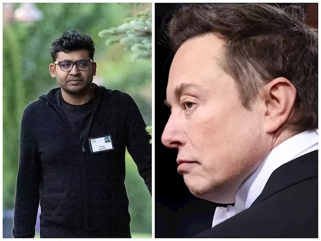 Elon Musk challenges Twitter CEO Parag Agrawal to 'a public debate' on the company's bot data | Businessinsider