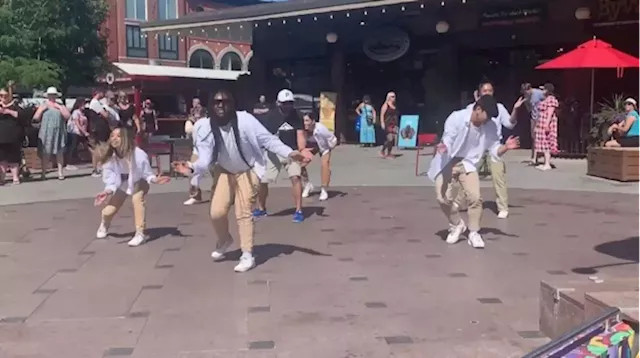 Flash proposal in the ByWard Market