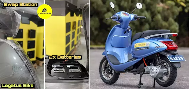 Local Electric Motorcycle Company Teases Battery Swap System