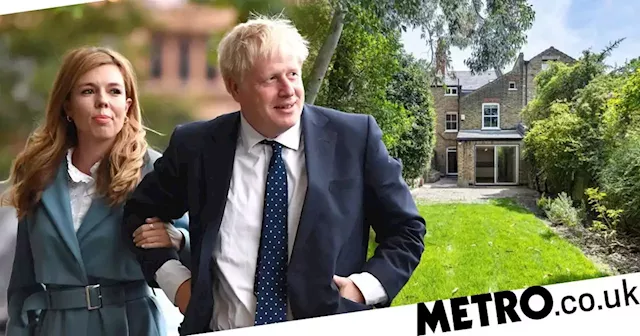 Boris and Carrie put south London home on the market for £1,600,000