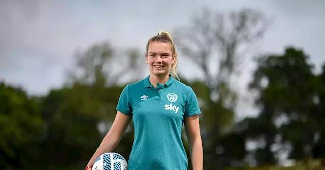 Footballer Saoirse Noonan starts own business as she can't make living in sport