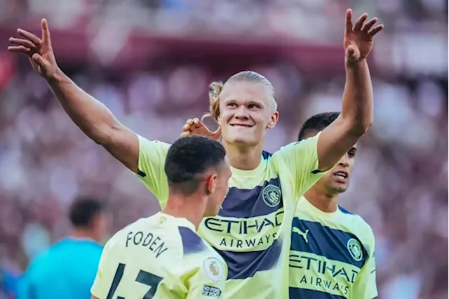 Deadly Haaland strikes twice to give Man City win at West Ham - SABC News - Breaking news, special reports, world, business, sport coverage of all South African current events. Africa's news leader.