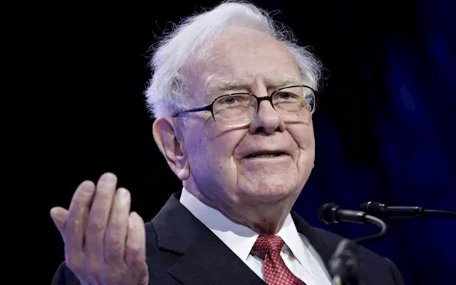 Legendary investor Warren Buffett's company posts $44bn loss