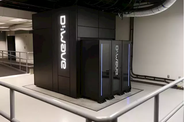 B.C. quantum-computing company D-Wave shares jump 16 per cent in NYSE debut