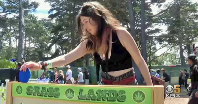 Legal pot sales become big business at Outside Lands; 'I just like the vibe of it'