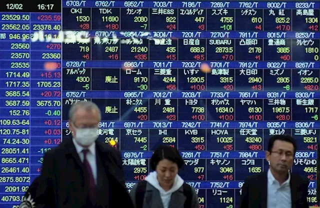 Asia stocks wobble as focus turns to US inflation data, Fed outlook