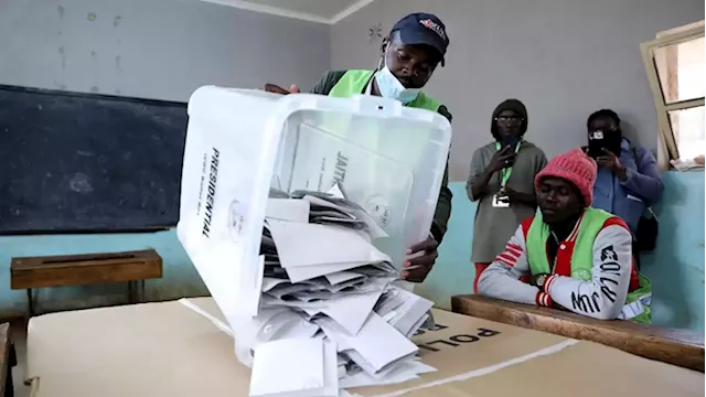 Polls close in Kenya's presidential and parliamentary elections, turnout around 60% - SABC News - Breaking news, special reports, world, business, sport coverage of all South African current events. Africa's news leader.