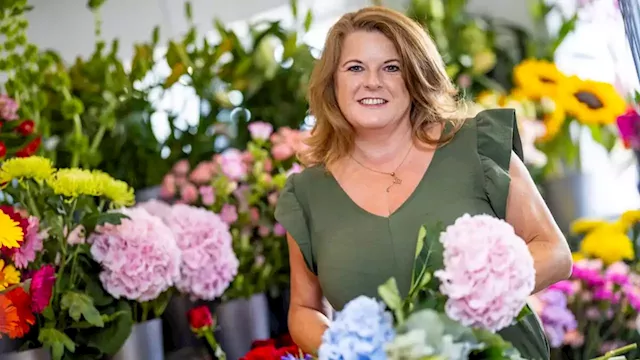 ‘If you want success in business, put your heart and soul into it’ – Rosemary Knight, florist