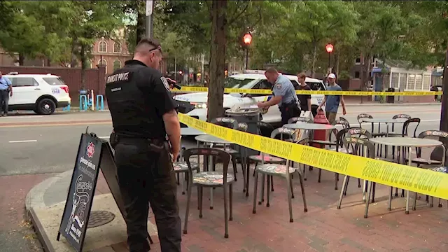 Teen arrested after several shots fired into the air on Market Street in Old City, police say