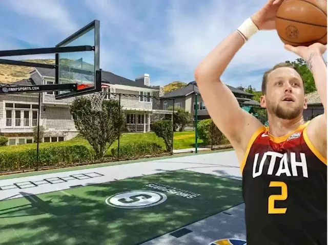 Joe Ingles: Australian Boomers and NBA star puts his Salt Lake City home on the market - realestate.com.au