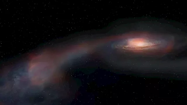 A Merger Completely Shut Down Star Formation