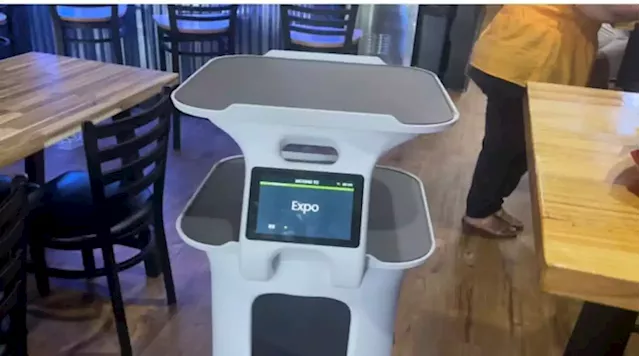 Restaurant robot: A sign of the times for a struggling industry