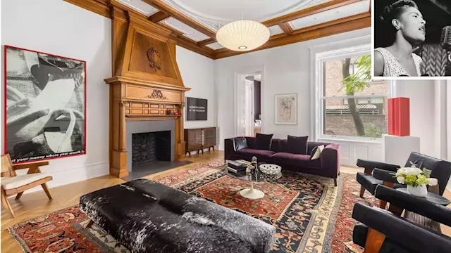 Billie Holiday’s NYC Townhouse Just Hit the Market for $14 Million