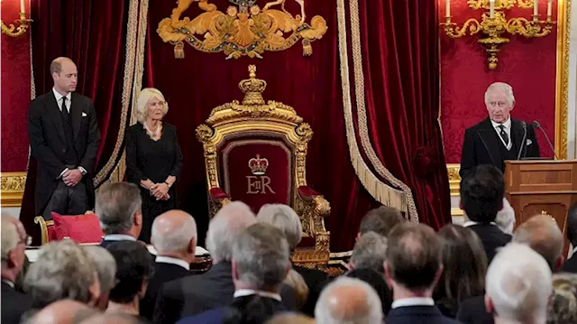 Britain's King Charles III signs oath at his official proclamation ceremony - SABC News - Breaking news, special reports, world, business, sport coverage of all South African current events. Africa's news leader.