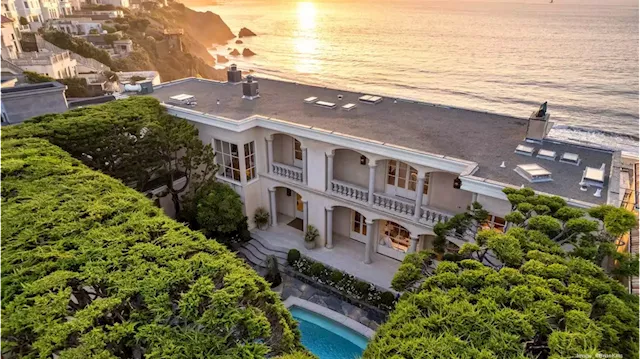 Interior designer Michael Taylor's former Sea Cliff home lists for $32M - San Francisco Business Times