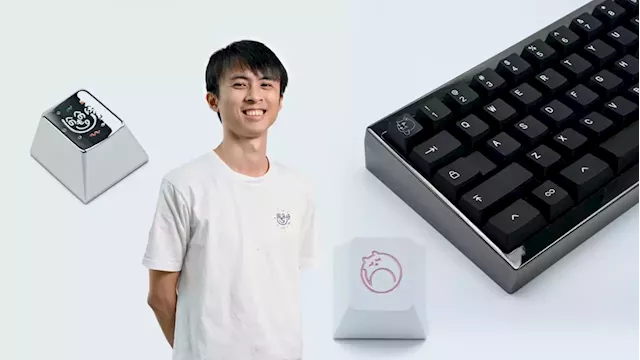 What made this former teacher go into the business of customising mechanical keyboards?