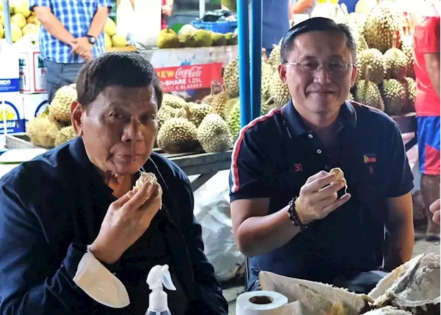 FPRRD at durian market