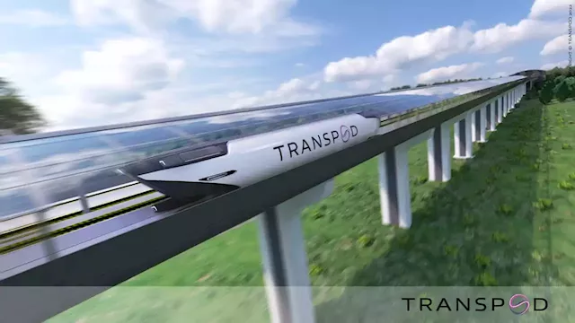 This Canadian Company Wants to Build a Train-Plane ‘Hybrid' That Can Go 620 Miles Per Hour—Take a Look