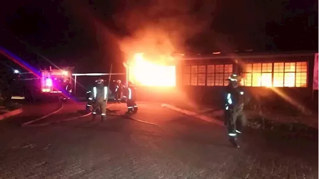 DEVELOPING STORY | EMS still damping down flames at Boksburg nightclub - SABC News - Breaking news, special reports, world, business, sport coverage of all South African current events. Africa's news leader.