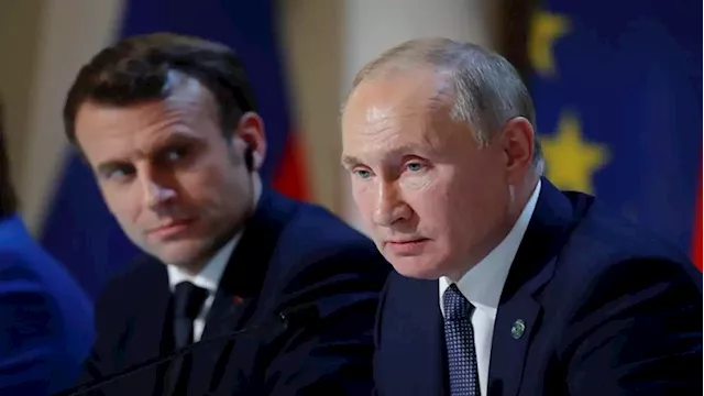 Putin discusses Ukrainian nuclear plant with Macron - SABC News - Breaking news, special reports, world, business, sport coverage of all South African current events. Africa's news leader.