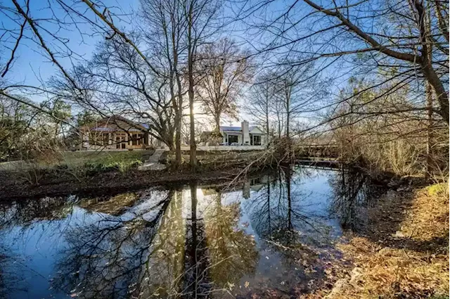 This Hill Country home is a Texas historical landmark, and it's back on the market with a big price cut