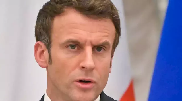 Business Maverick: Macron urges Putin to remove weapons from around nuclear plant