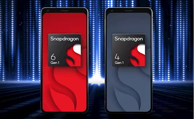 Qualcomm Unveils Snapdragon 6 Gen 1 and 4 Gen 1 Chips For The Mainstream Market