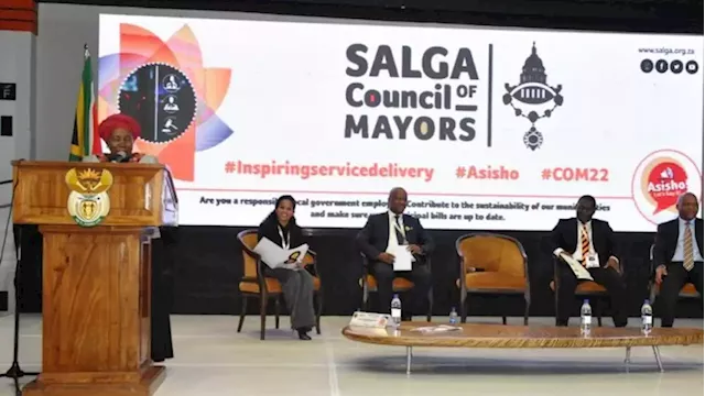 Mayor's conference convenes for the first time since 2021 local elections - SABC News - Breaking news, special reports, world, business, sport coverage of all South African current events. Africa's news leader.